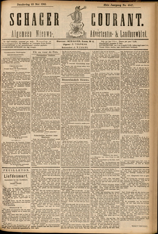 Schager Courant 1905-05-25