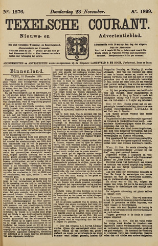 Texelsche Courant 1899-11-23