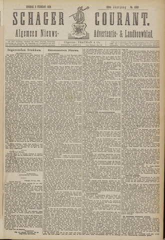 Schager Courant 1920-02-03