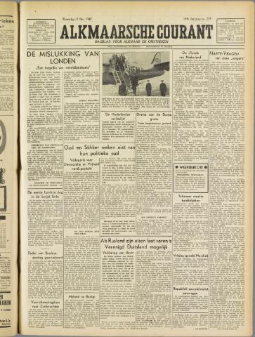 Alkmaarsche Courant 1947-12-17