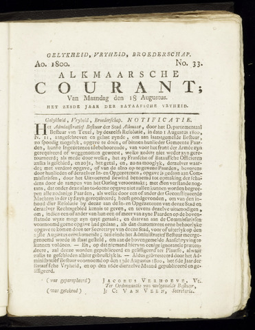 Alkmaarsche Courant 1800-08-18