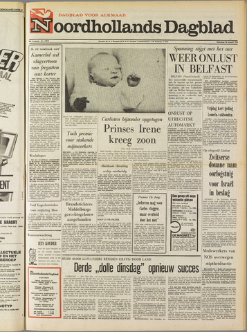 Noordhollands Dagblad : dagblad voor Alkmaar en omgeving 1970-01-28