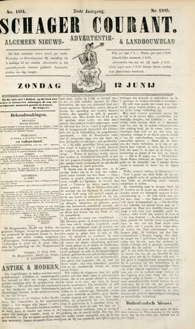 Schager Courant 1881-06-12