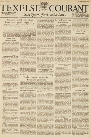Texelsche Courant 1964-06-26