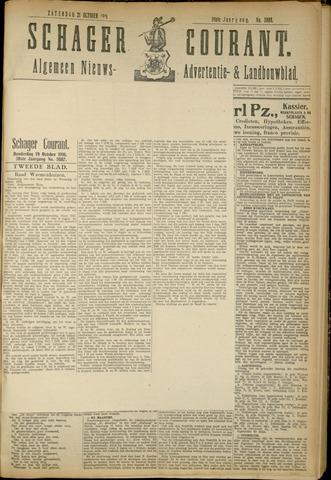 Schager Courant 1916-10-21