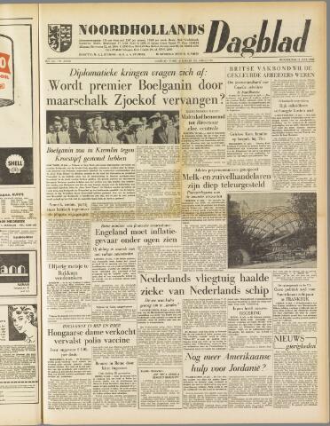 Noordhollands Dagblad : dagblad voor Alkmaar en omgeving 1957-07-11