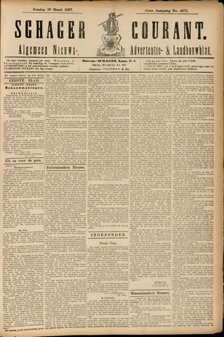 Schager Courant 1907-03-10