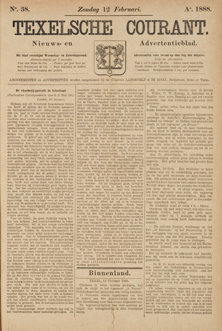Texelsche Courant 1888-02-12
