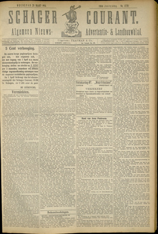 Schager Courant 1916-03-29