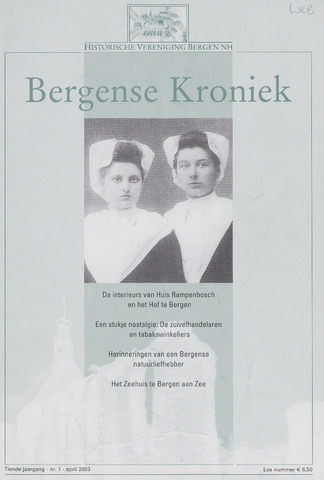 Bergense kroniek 2003-04-01