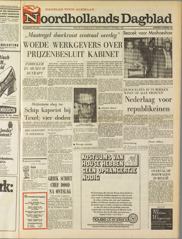 Noordhollands Dagblad : dagblad voor Alkmaar en omgeving 1970-11-04