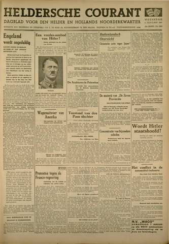 Heldersche Courant 1937-01-06