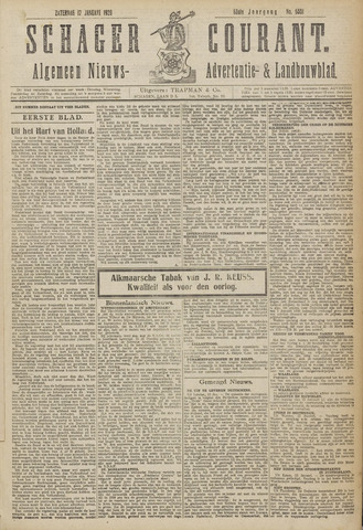 Schager Courant 1920-01-17