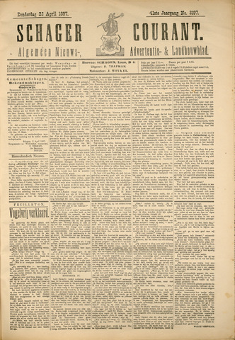 Schager Courant 1897-04-22