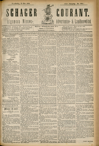 Schager Courant 1904-05-19