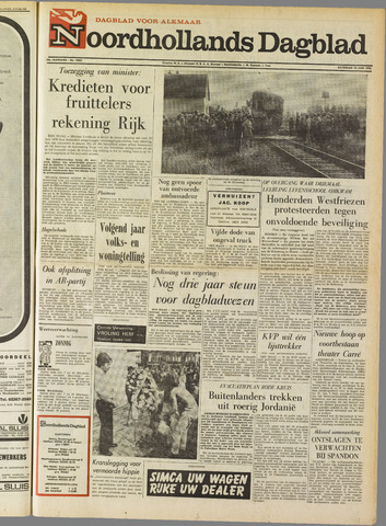 Noordhollands Dagblad : dagblad voor Alkmaar en omgeving 1970-06-13
