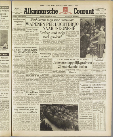Alkmaarsche Courant 1958-08-20