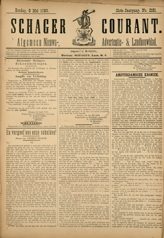 Schager Courant 1888-05-06