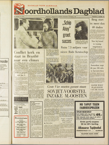 Noordhollands Dagblad : dagblad voor Alkmaar en omgeving 1970-10-15