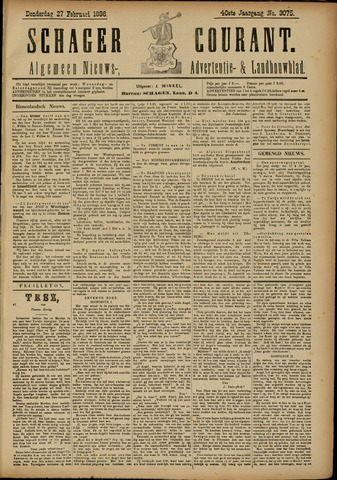 Schager Courant 1896-02-27