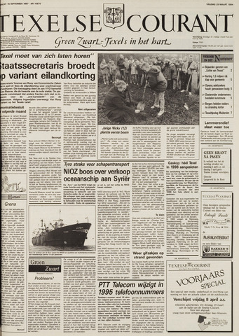 Texelsche Courant 1994-03-25