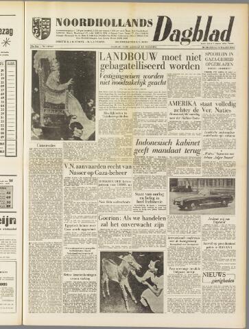 Noordhollands Dagblad : dagblad voor Alkmaar en omgeving 1957-03-14
