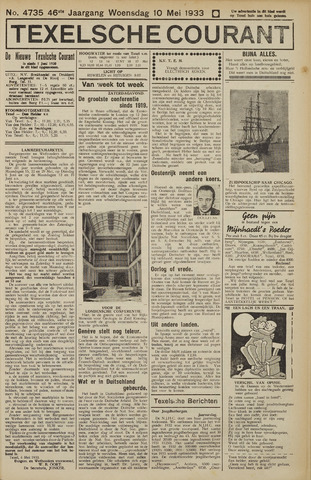 Texelsche Courant 1933-05-10