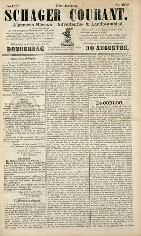 Schager Courant 1877-08-30