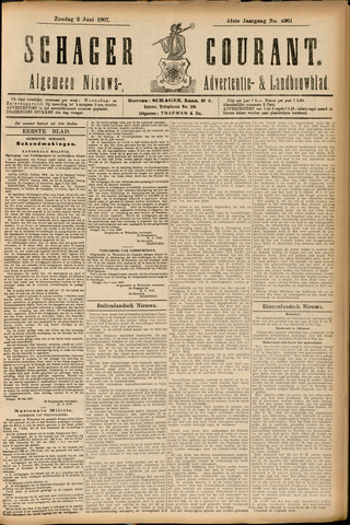 Schager Courant 1907-06-02