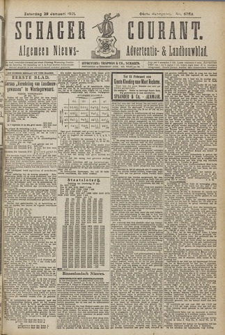 Schager Courant 1921-01-29