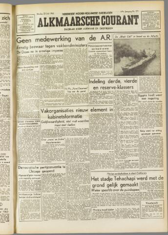 Alkmaarsche Courant 1952-07-22