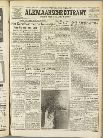 Alkmaarsche Courant 1952-12-24