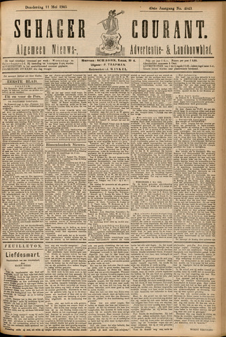 Schager Courant 1905-05-11