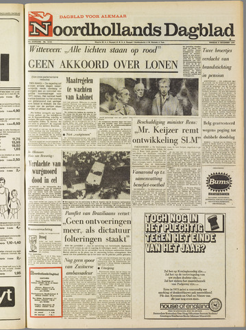 Noordhollands Dagblad : dagblad voor Alkmaar en omgeving 1970-12-08