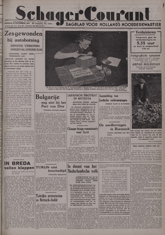 Schager Courant 1940-11-26