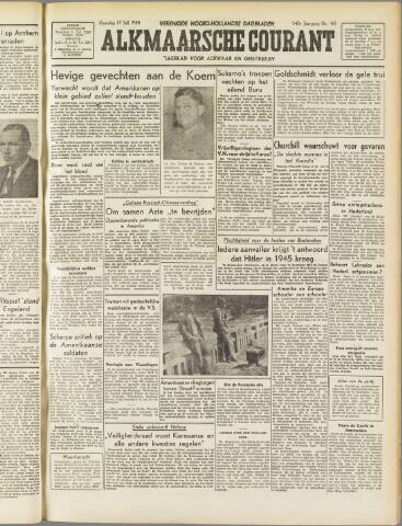 Alkmaarsche Courant 1950-07-17