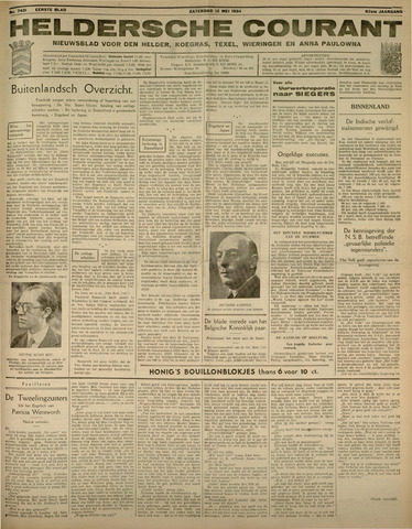 Heldersche Courant 1934-05-12