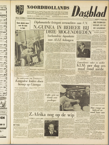 Noordhollands Dagblad : dagblad voor Alkmaar en omgeving 1961-03-14