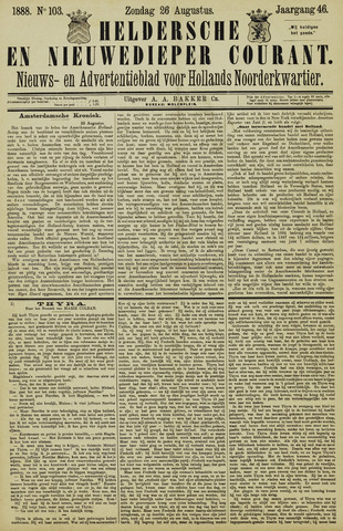 Heldersche en Nieuwedieper Courant 1888-08-26