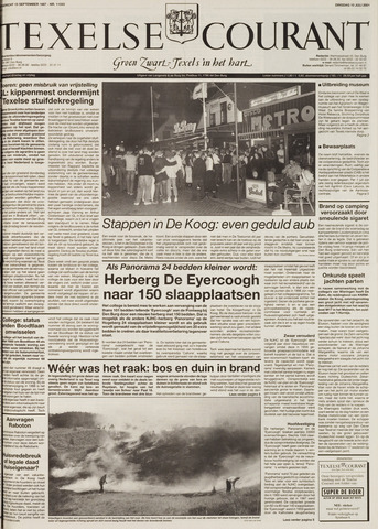 Texelsche Courant 2001-07-10