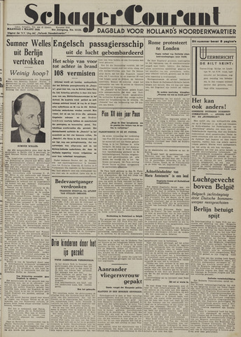 Schager Courant 1940-03-04
