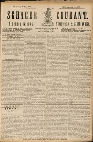 Schager Courant 1907-06-20