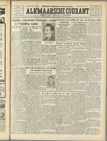 Alkmaarsche Courant 1948-11-10