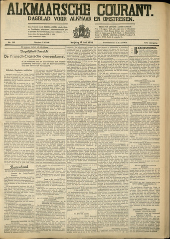 Alkmaarsche Courant 1932-07-15