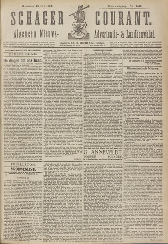 Schager Courant 1924-05-28