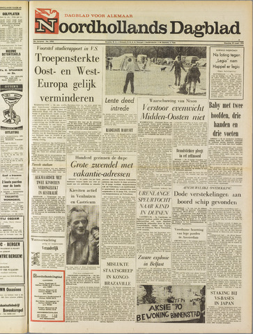 Noordhollands Dagblad : dagblad voor Alkmaar en omgeving 1970-03-23