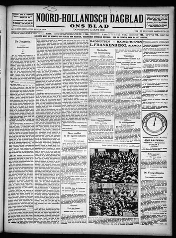Noord-Hollandsch Dagblad : ons blad 1930-06-12