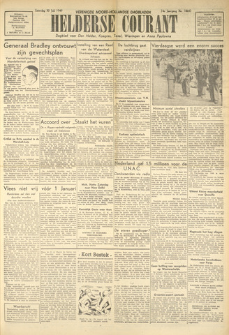 Heldersche Courant 1949-07-30