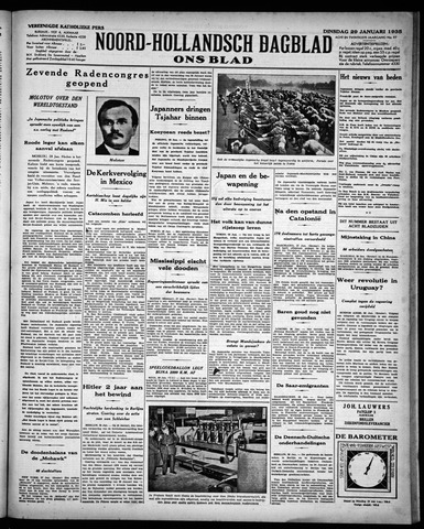Noord-Hollandsch Dagblad : ons blad 1935-01-29