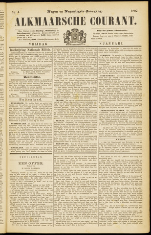 Alkmaarsche Courant 1897-01-08
